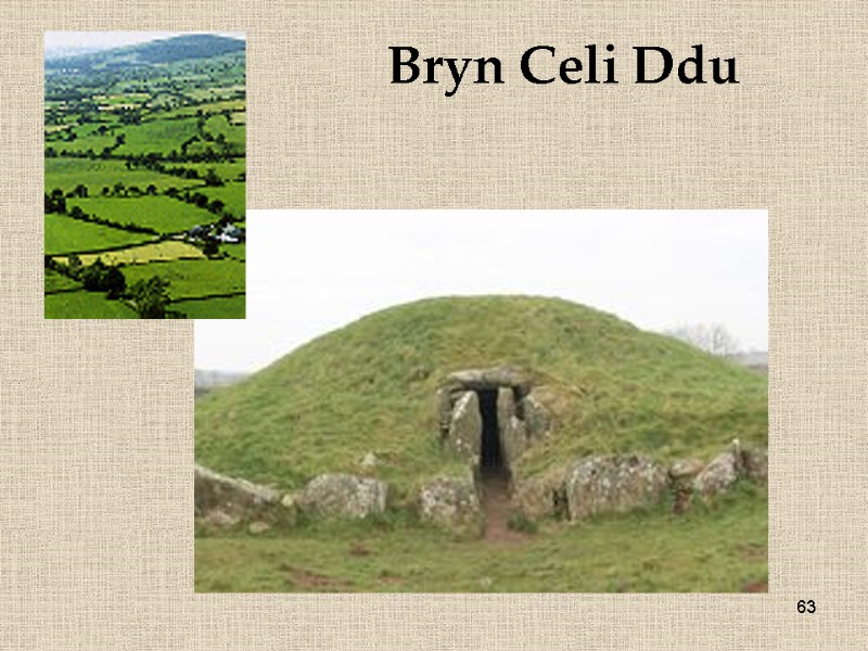 63 Bryn Celi Ddu